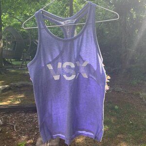Victorias Secret (VSX Sport) tank top size small in light purple